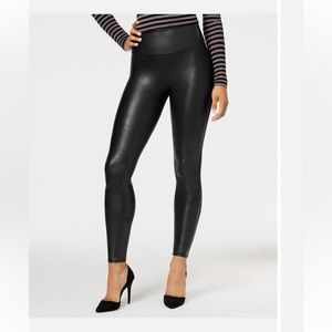 Spanx Faux Leather Leggings